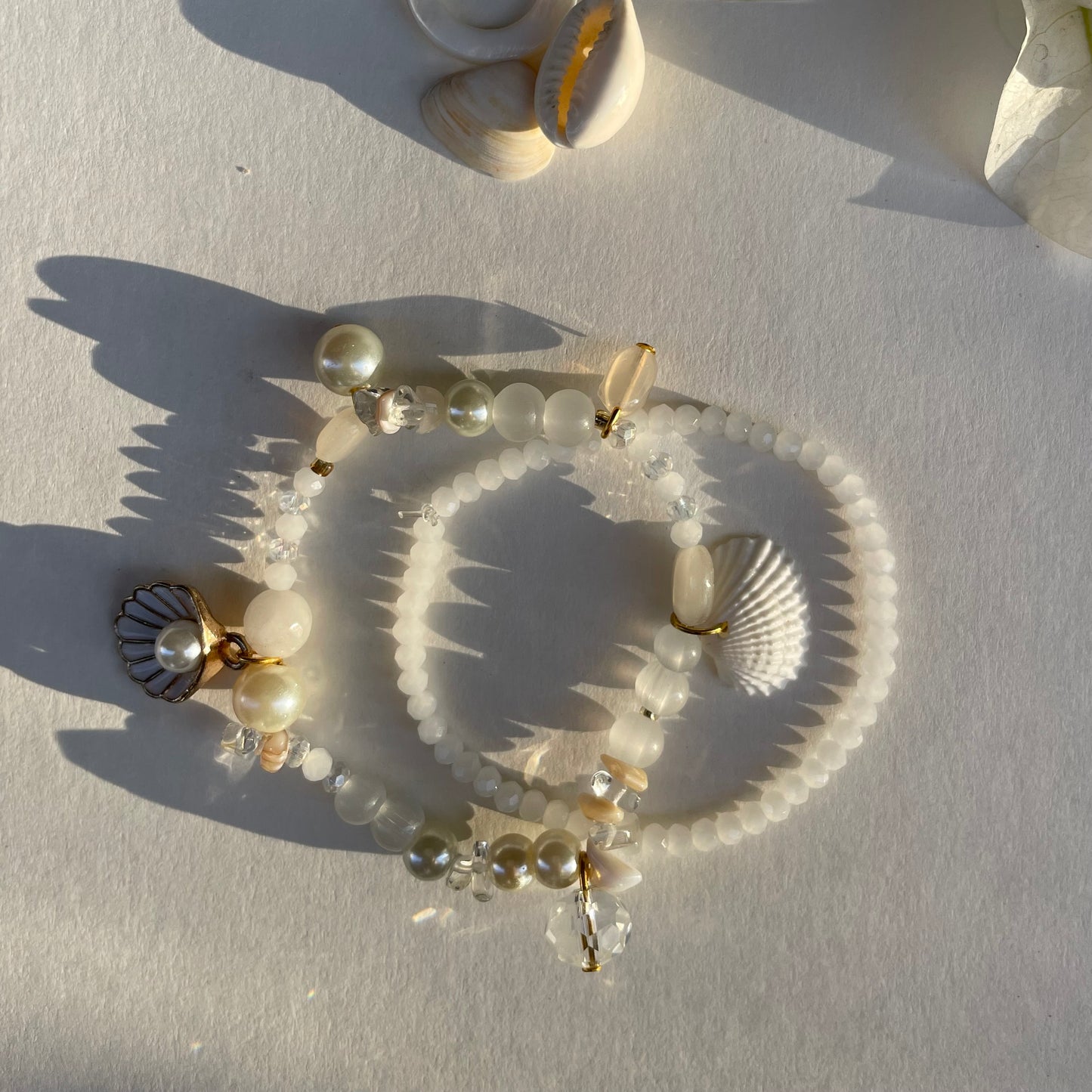 Pearl Coast Charm Bracelet