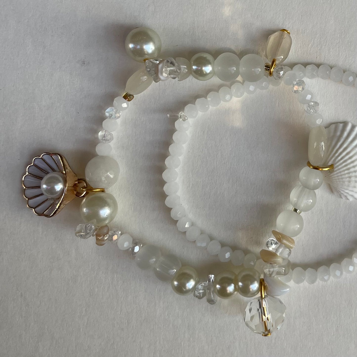 Pearl Coast Charm Bracelet